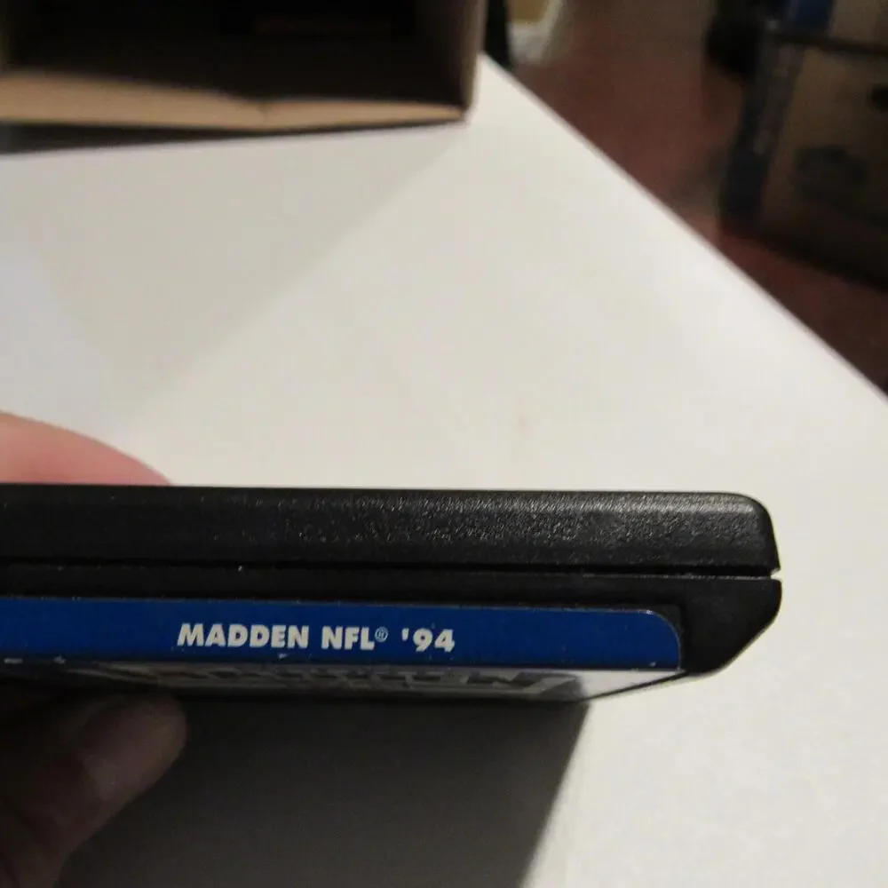 Madden NFL '94 (Sega Genesis, 1993) Cart Only‎ 1